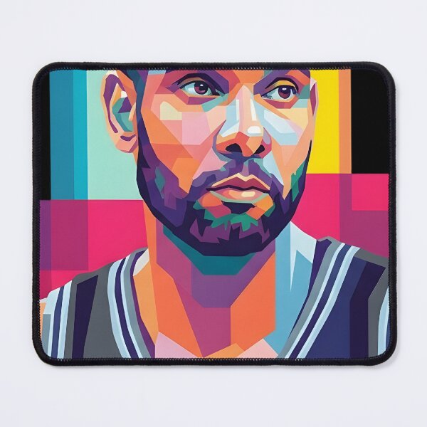 Item preview, Tim Duncan Pop Art designed and sold by Superkent.