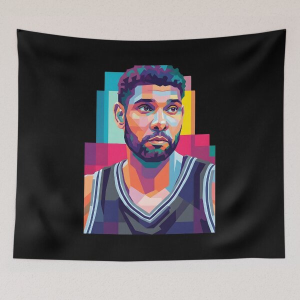 Item preview, Tim Duncan Pop Art  designed and sold by Superkent.