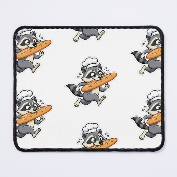 Item preview, Cozy Trash Can Reading Possum designed and sold by HappyKasa.
