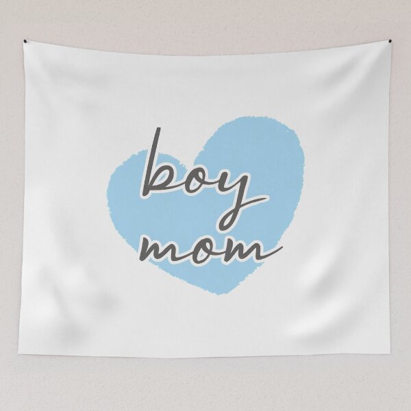 Item preview, Boy Mom Heart Design designed and sold by GiaoCalonas.