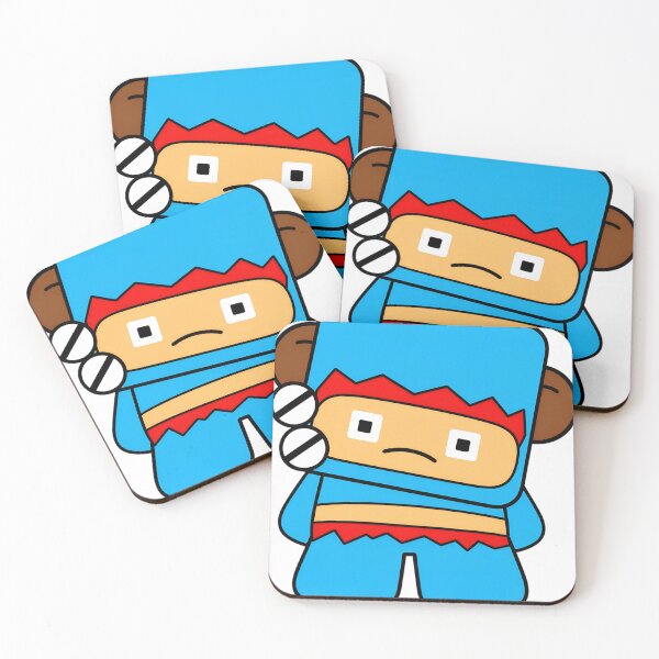 Item preview, Sad Blue Robot Cartoon Character designed and sold by claudiaswave.