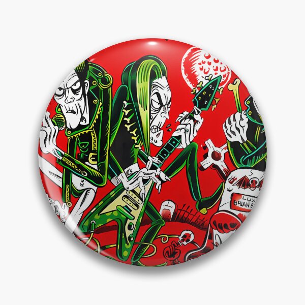 Item preview, The Cramps designed and sold by laurence2k.