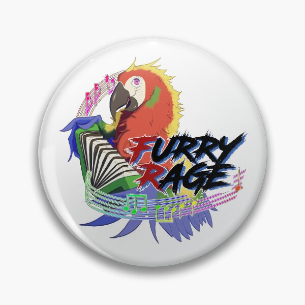 Item preview, Furry Rage Logo Pride and Music Festival designed and sold by Furry Rage.
