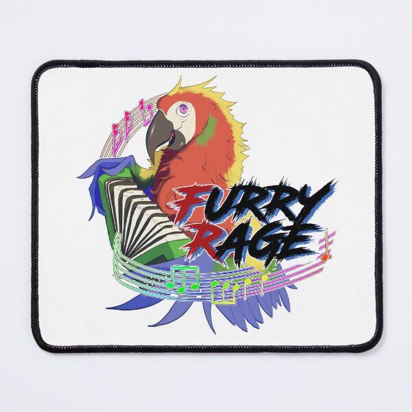 Item preview, Furry Rage Logo Pride and Music Festival designed and sold by Furry Rage.