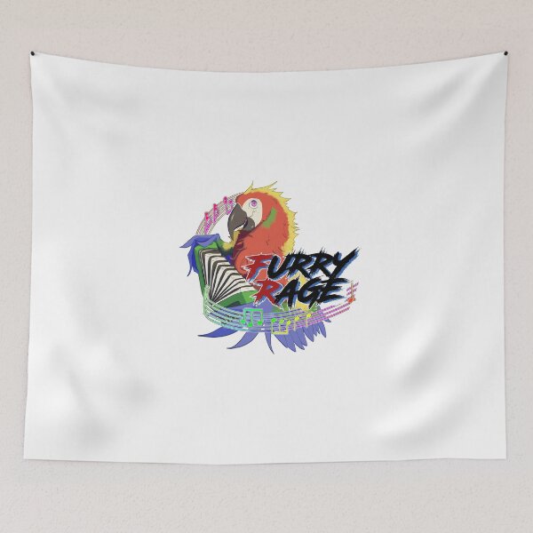Item preview, Furry Rage Logo Pride and Music Festival designed and sold by Furry Rage.