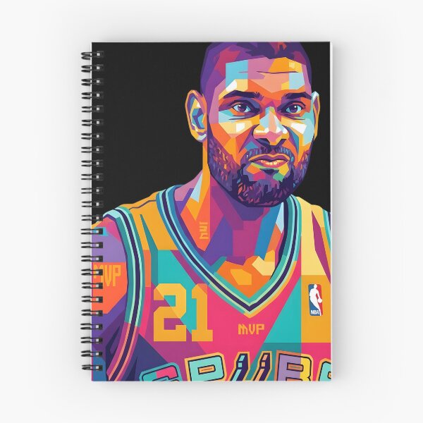 Artikelvorschau, Tim Duncan Pop Art entworfen und verkauft von Superkent.