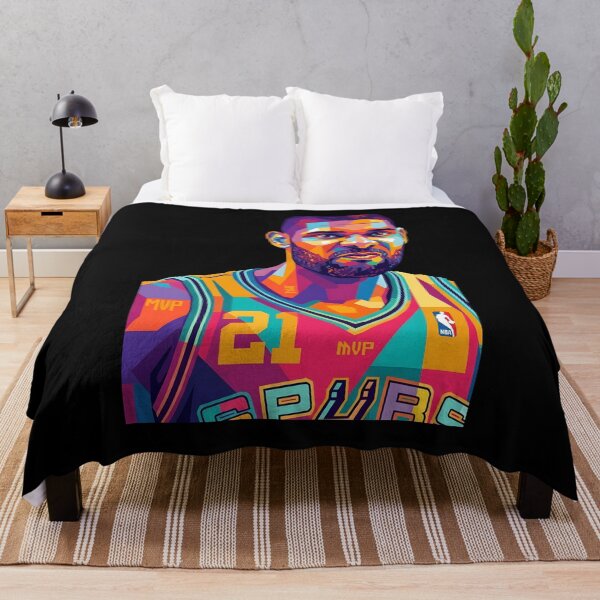 Aperçu de l'œuvre Tim Duncan Pop Art créée et vendue par Superkent.