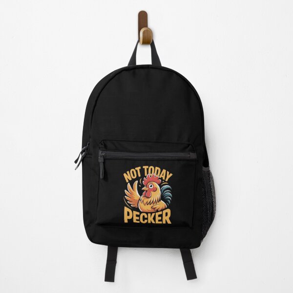 Item preview, Not Today Pecker Funny Rooster Chicken Humor Farm Gift designed and sold by SkymarArt.