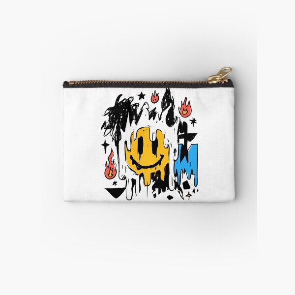 Item preview, Melting Smile – Absurd Minimalist Abstract Design designed and sold by Retro Whimsy.