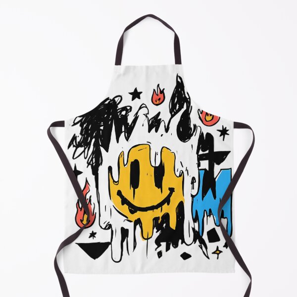 Item preview, Melting Smile – Absurd Minimalist Abstract Design designed and sold by Retro Whimsy.