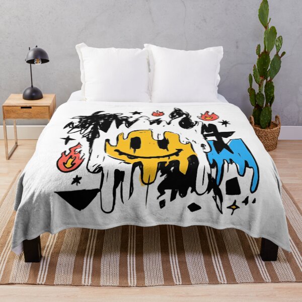 Item preview, Melting Smile – Absurd Minimalist Abstract Design designed and sold by Retro Whimsy.
