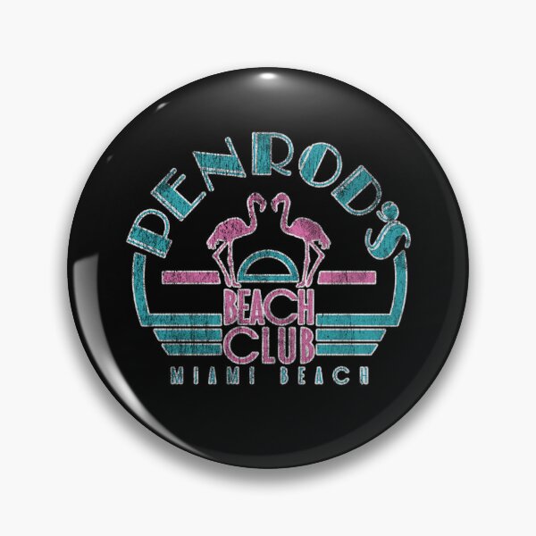 Item preview, Pink Flamingos Ocean Horizon Sunset Crest designed and sold by Dream'Ink.