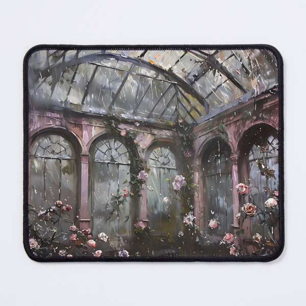 Item preview, Overgrown Glasshouse Solitude designed and sold by ONYX Pixee.