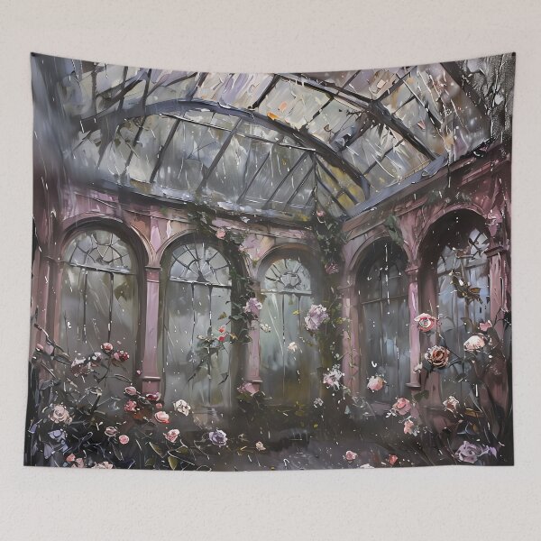 Item preview, Overgrown Glasshouse Solitude designed and sold by ONYX Pixee.