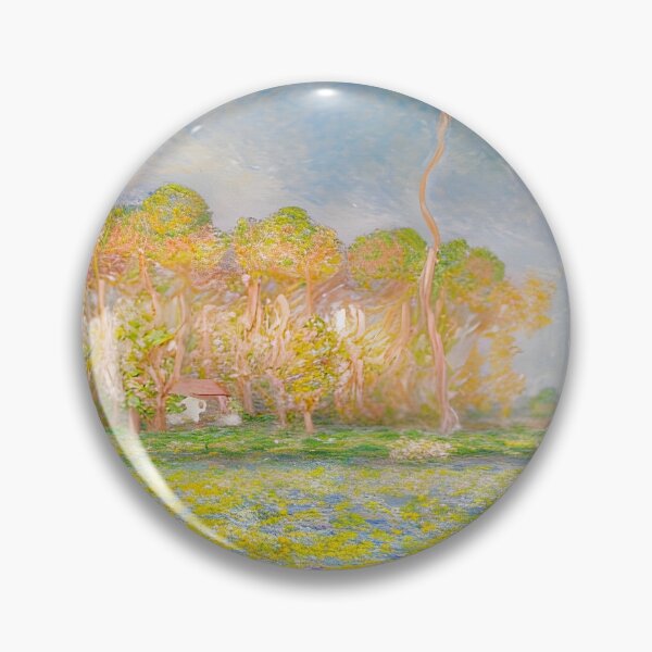 Item preview, Springtime Landscape at Giverny designed and sold by artdesignsnow.