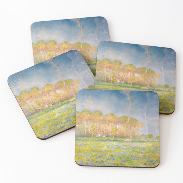 Aperçu de l'œuvre Paysage printanier à Giverny créée et vendue par artdesignsnow.