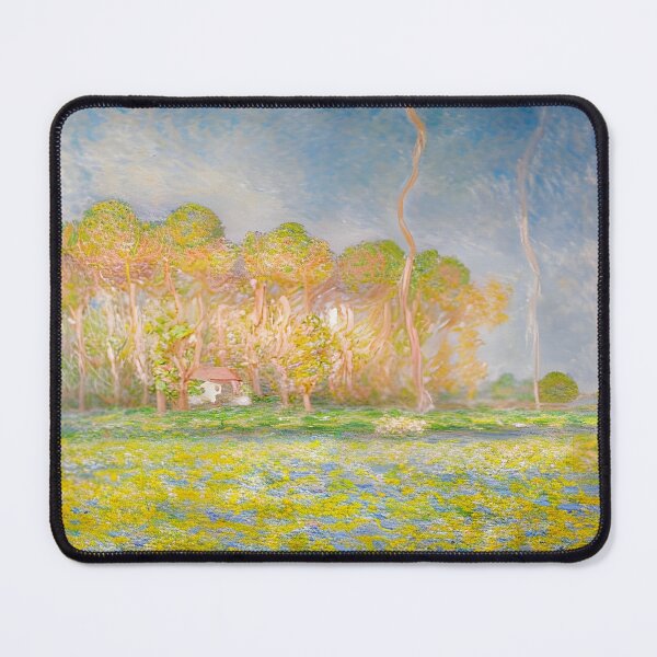 Item preview, Springtime Landscape at Giverny designed and sold by artdesignsnow.