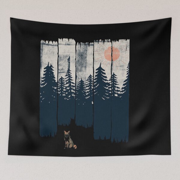 Item preview, A Fox In The Wild... designed and sold by Michael-Duong.