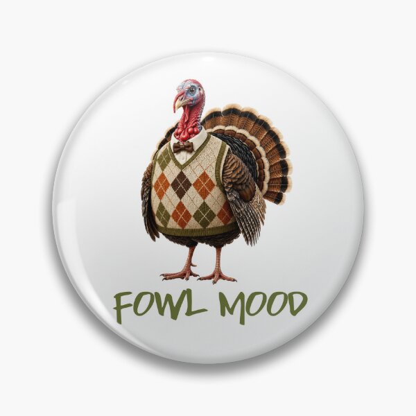 Item preview, Fowl Mood designed and sold by Giddy Bear Gifts.