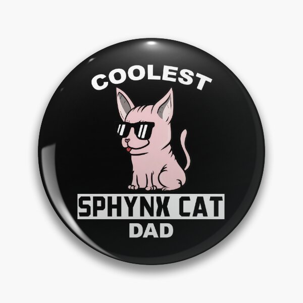 Item preview, Coolest Sphynx Cat Dad Sunglasses Tongue Out Funny Pet designed and sold by GiaoCalonas.