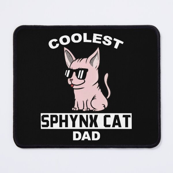 Item preview, Coolest Sphynx Cat Dad Sunglasses Tongue Out Funny Pet designed and sold by GiaoCalonas.