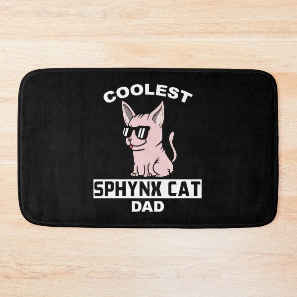 Item preview, Coolest Sphynx Cat Dad Sunglasses Tongue Out Funny Pet designed and sold by GiaoCalonas.