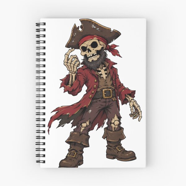 Item preview, Skeleton Pirate Captain designed and sold by stronsayjoe.