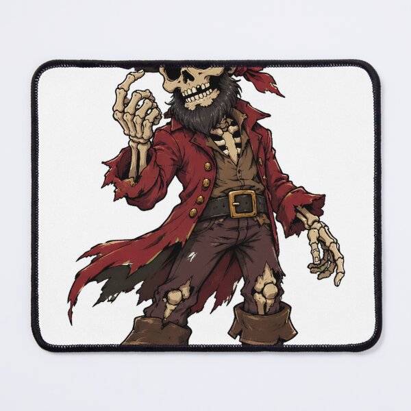 Item preview, Skeleton Pirate Captain designed and sold by stronsayjoe.