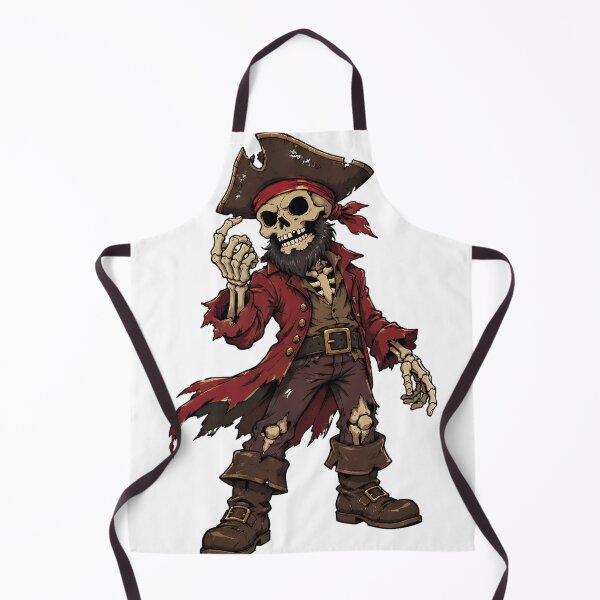 Item preview, Skeleton Pirate Captain designed and sold by stronsayjoe.