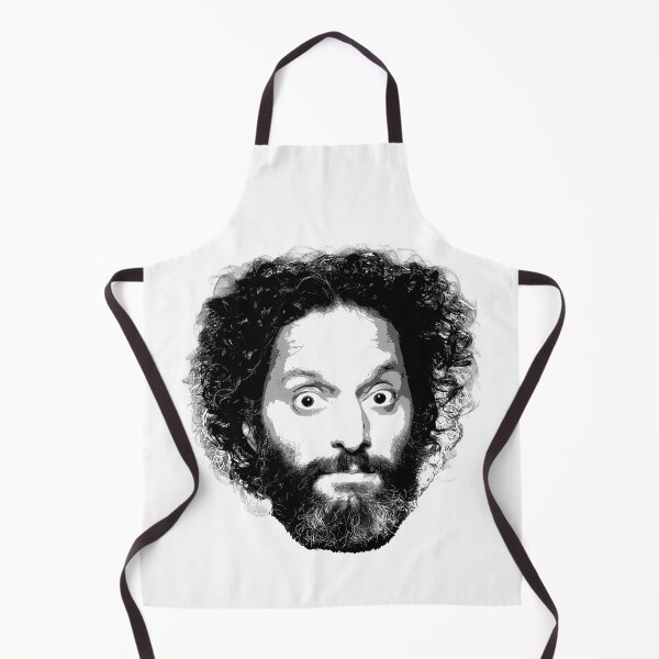 Item preview, High Contrast Bearded Man Expressive Portrait designed and sold by Dream'Ink.