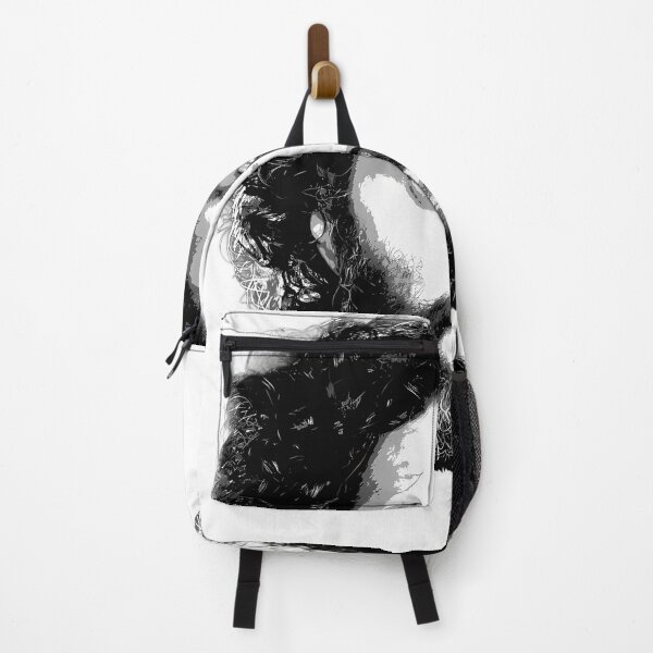 Item preview, High Contrast Bearded Man Expressive Portrait designed and sold by Dream'Ink.