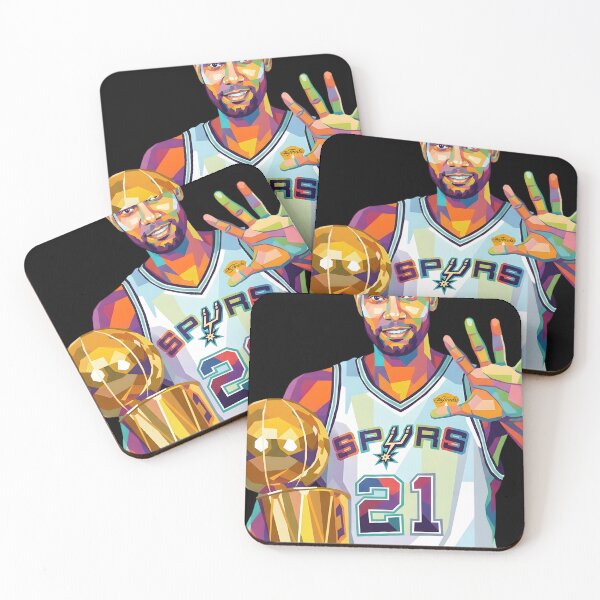 Item preview, Tim Duncan Pop Art  designed and sold by Superkent.