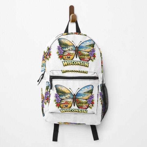 Item preview, Wisconsin State Soul Butterfly designed and sold by Whimspired By Paxx.
