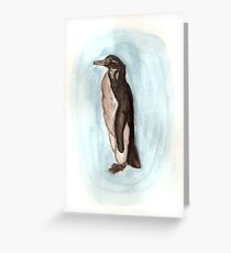 Penguin Greeting Card