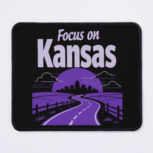 Item preview, Vintage Kansas Graphic Design designed and sold by Janiah216.