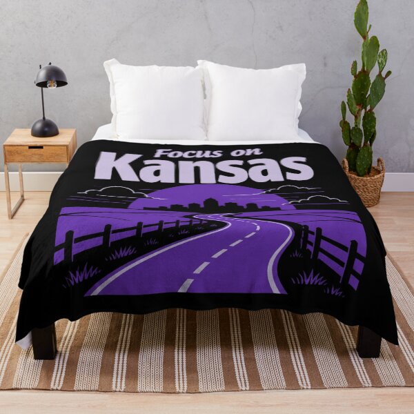 Item preview, Vintage Kansas Graphic Design designed and sold by Janiah216.