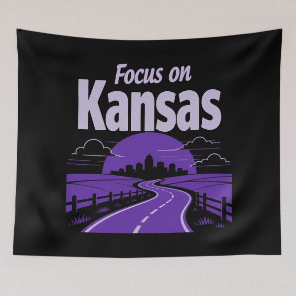 Item preview, Vintage Kansas Graphic Design designed and sold by Janiah216.
