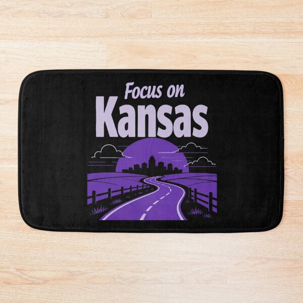 Item preview, Vintage Kansas Graphic Design designed and sold by Janiah216.