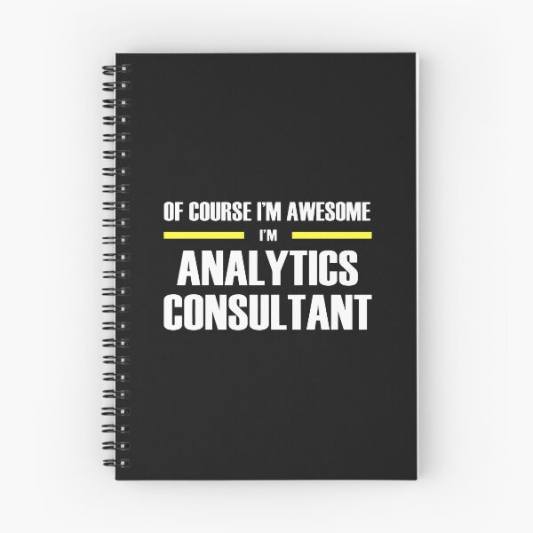 Item preview, 1....Analytics Consultant Of Course I'm Awesome Funny Profession designed and sold by domjudith.