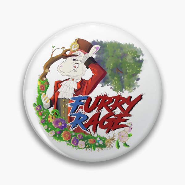 Item preview, Furry Rage Easter Logo designed and sold by Furry Rage.
