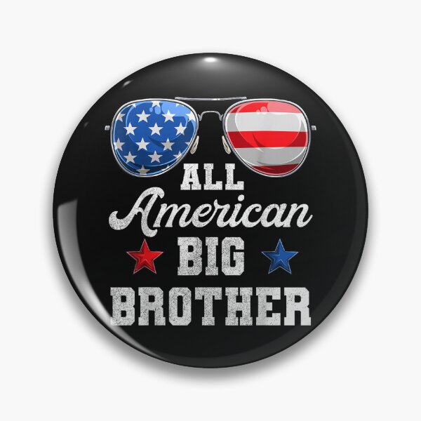 Item preview, 4th of July Family Matching Shirts, All American Big Brother designed and sold by conggiang914.
