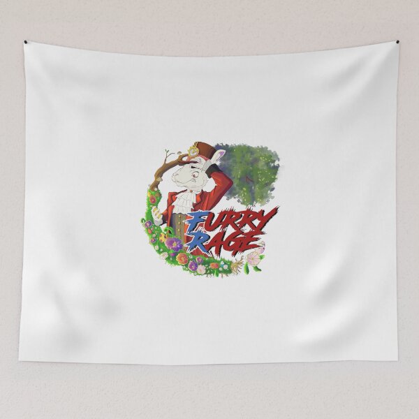 Item preview, Furry Rage Easter Logo designed and sold by Furry Rage.