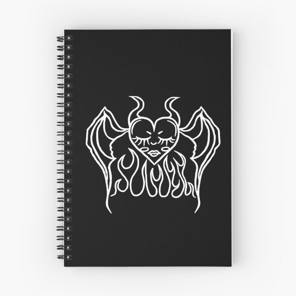 Item preview, Devil Heart Creature (White Outline) designed and sold by CamilasPrints.