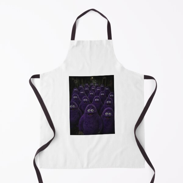 Item preview, Grimace creepy horror haunted spooky meme memes funny parody birthday christmas  designed and sold by CheeseBlueprint.