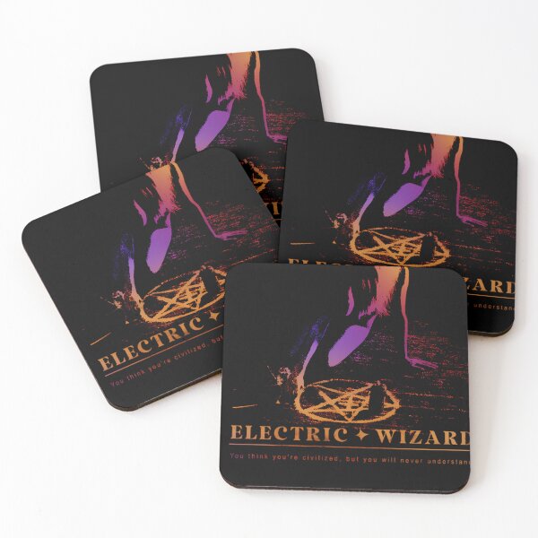 Item preview, Art - Electric Wizard designed and sold by StreetTorqueArt.