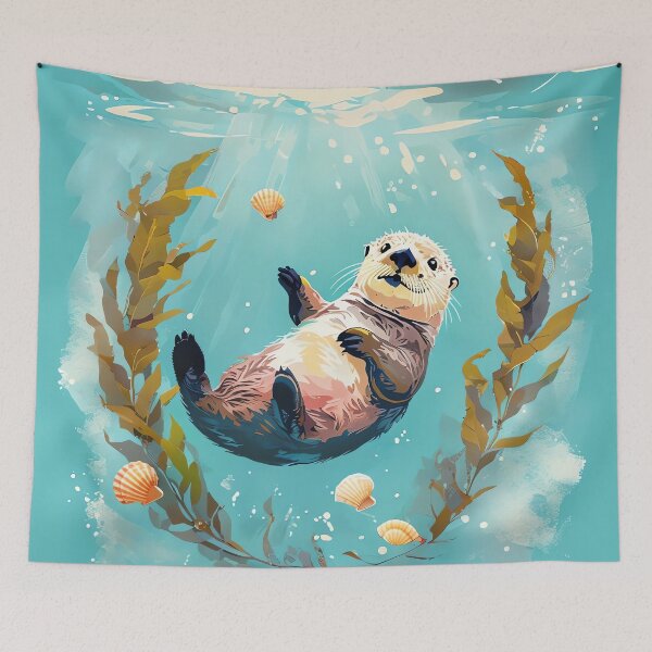 Item preview, Kelp Garden Float designed and sold by ONYX Pixee.