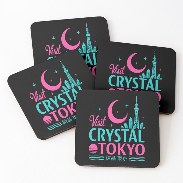 Item preview, Crystal Tokyo Retro Poster Design designed and sold by Morrison101Jud.