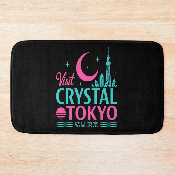 Item preview, Crystal Tokyo Retro Poster Design designed and sold by Morrison101Jud.