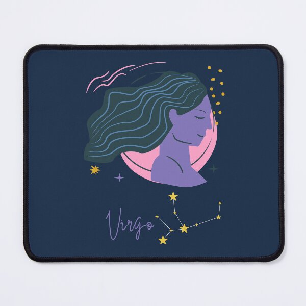 Item preview, Retro Virgo Maiden Celestial Illustration - Boho Star Sign designed and sold by thegreatblip.