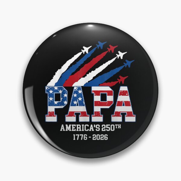 Item preview, Papa America Jet US Flag USA 250th Anniversary Father's Day designed and sold by conggiang914.